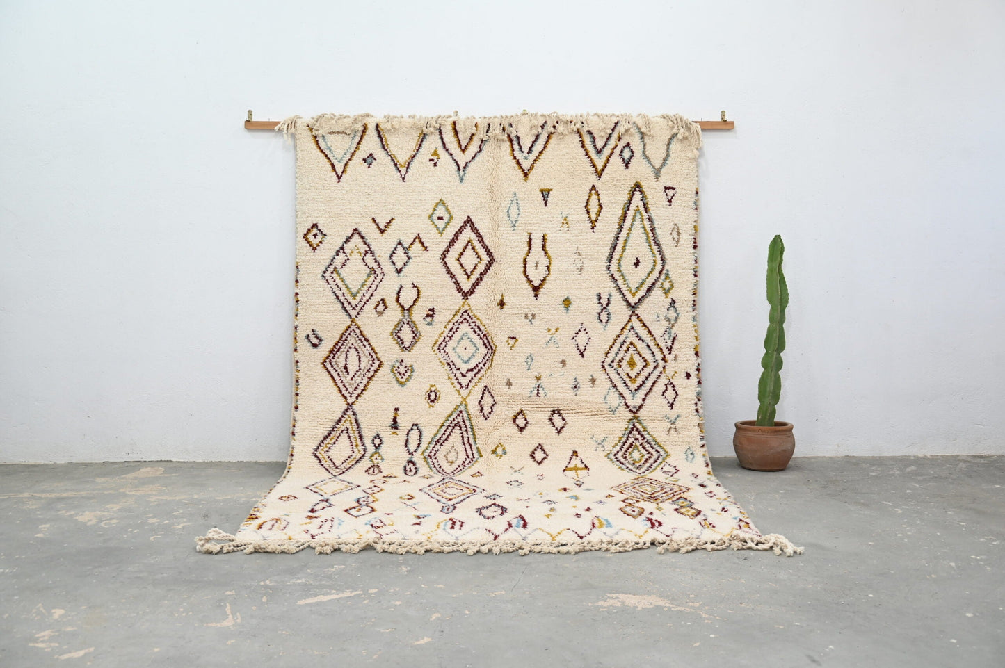 Handmade Moroccan Azilal Rug 305x206cm - Moroccan Rugs