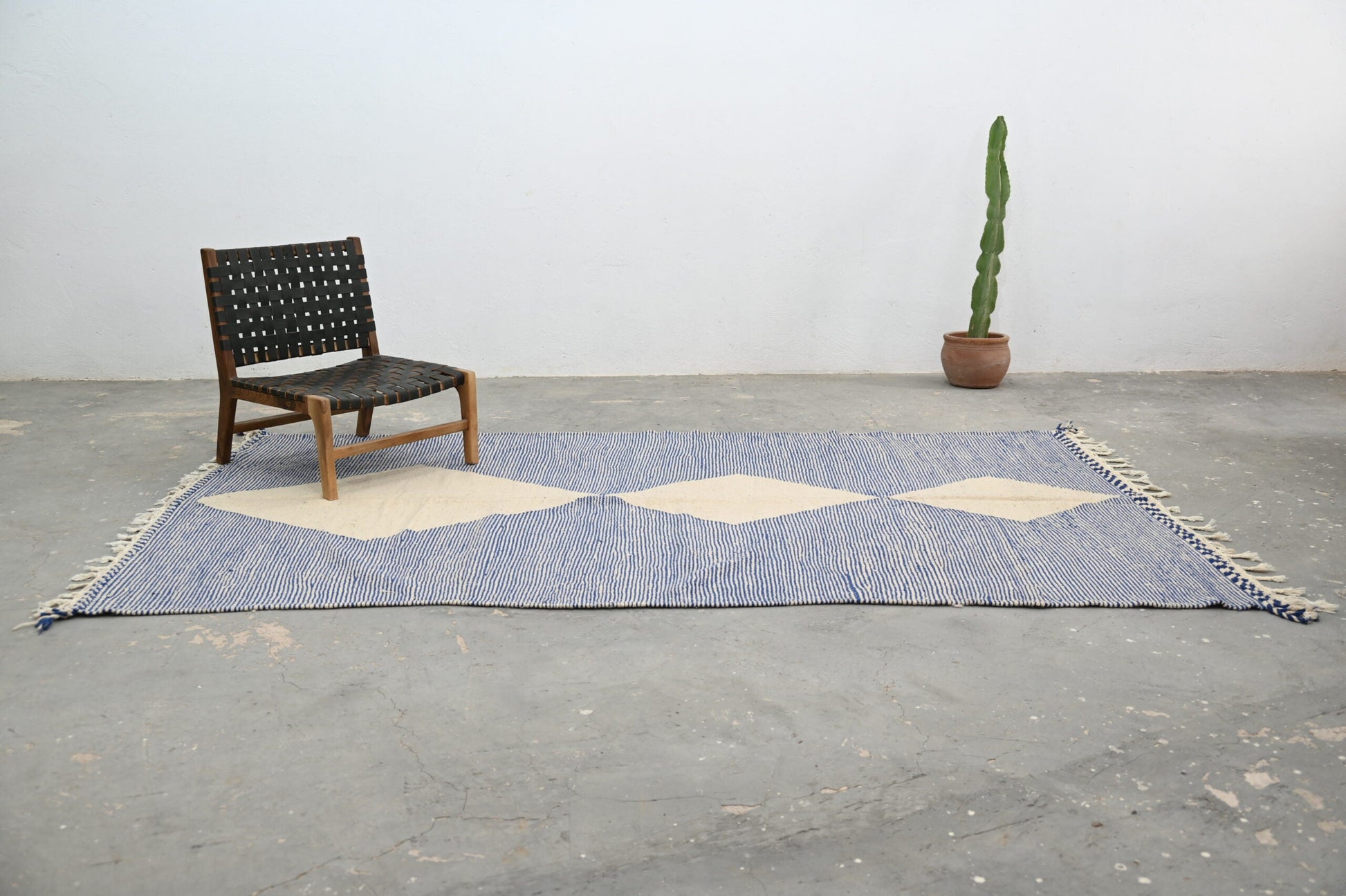 Handmade Moroccan Azilal Rug 306x177cm - Moroccan Rugs