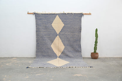 Handmade Moroccan Azilal Rug 306x177cm - Moroccan Rugs