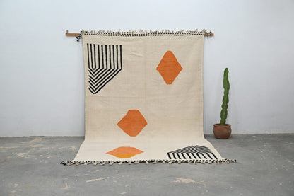 Handmade Moroccan Azilal Rug 308x200 cm - Moroccan Rugs