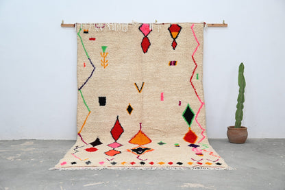 Handmade Moroccan Azilal Rug 309x195cm - Moroccan Rugs