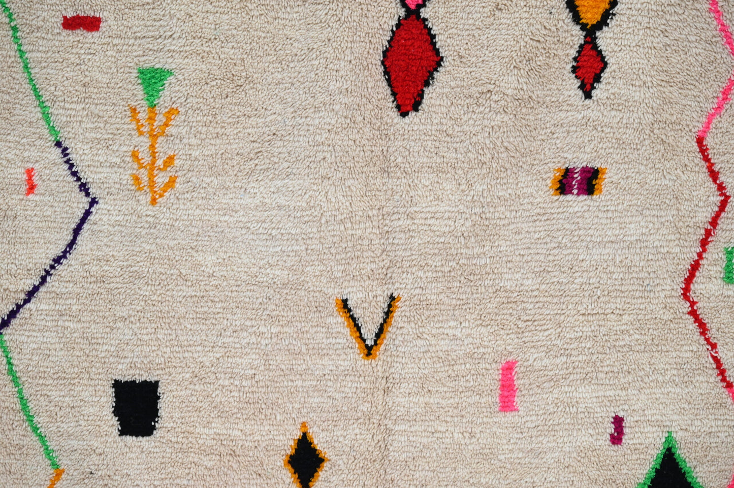 Handmade Moroccan Azilal Rug 309x195cm - Moroccan Rugs