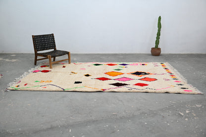 Handmade Moroccan Azilal Rug 309x195cm - Moroccan Rugs