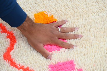 Handmade Moroccan Azilal Rug 309x195cm - Moroccan Rugs