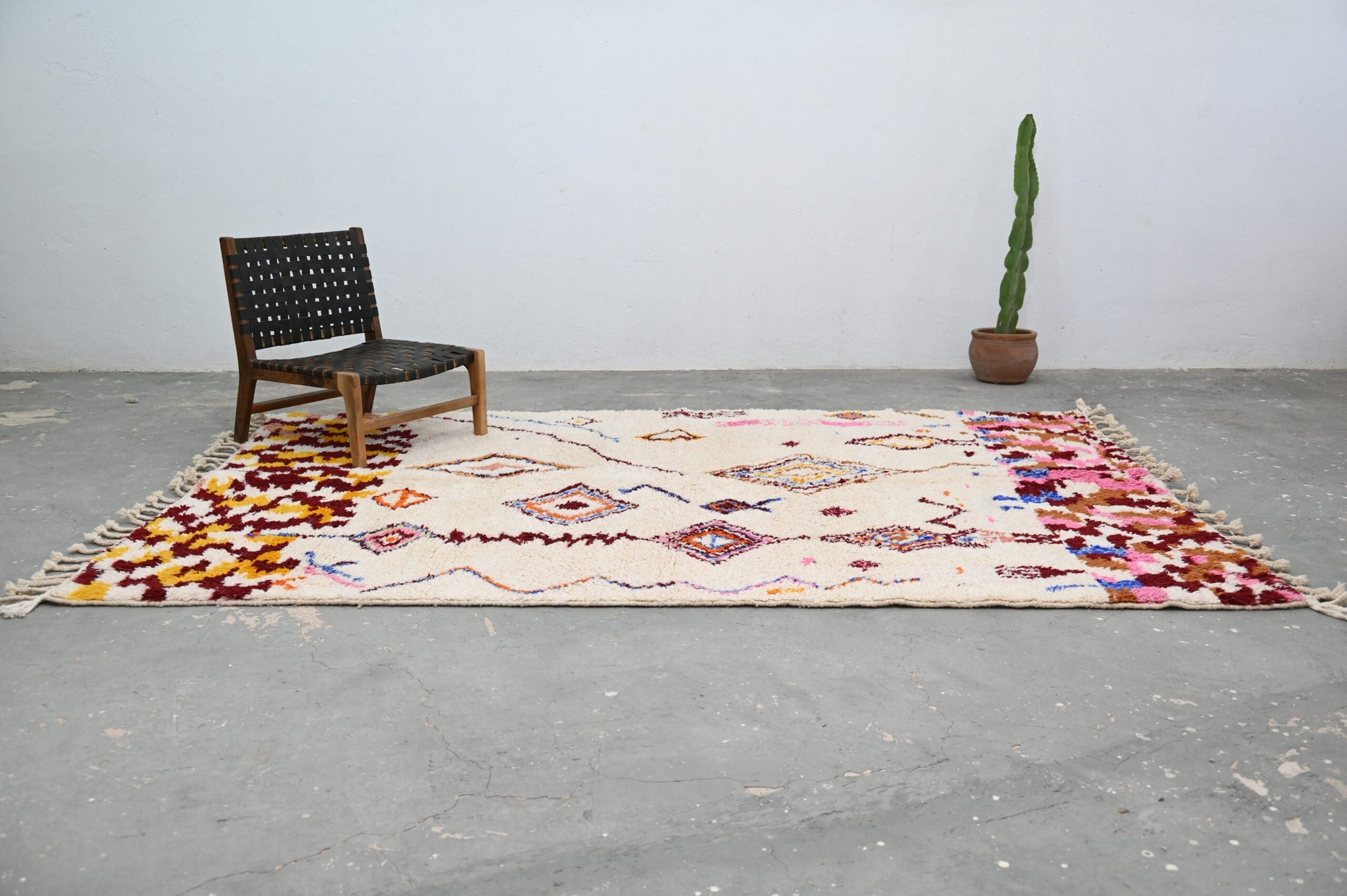 Handmade Moroccan Azilal Rug - 309x207cm - Moroccan Rugs