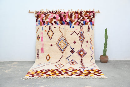 Handmade Moroccan Azilal Rug - 309x207cm - Moroccan Rugs