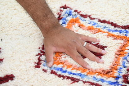 Handmade Moroccan Azilal Rug - 309x207cm - Moroccan Rugs