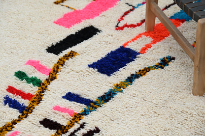 Handmade Moroccan Azilal Rug - 313x194cm - Moroccan Rugs