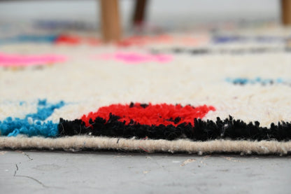 Handmade Moroccan Azilal Rug - 313x194cm - Moroccan Rugs