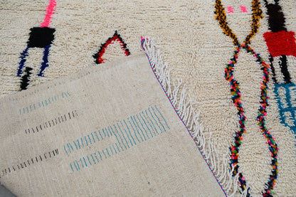 Handmade Moroccan Azilal Rug - 313x194cm - Moroccan Rugs