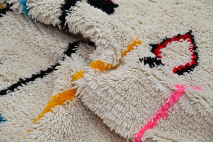 Handmade Moroccan Azilal Rug - 313x194cm - Moroccan Rugs