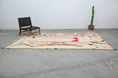 Handmade Moroccan Azilal Rug 315x194 cm - Moroccan Rugs