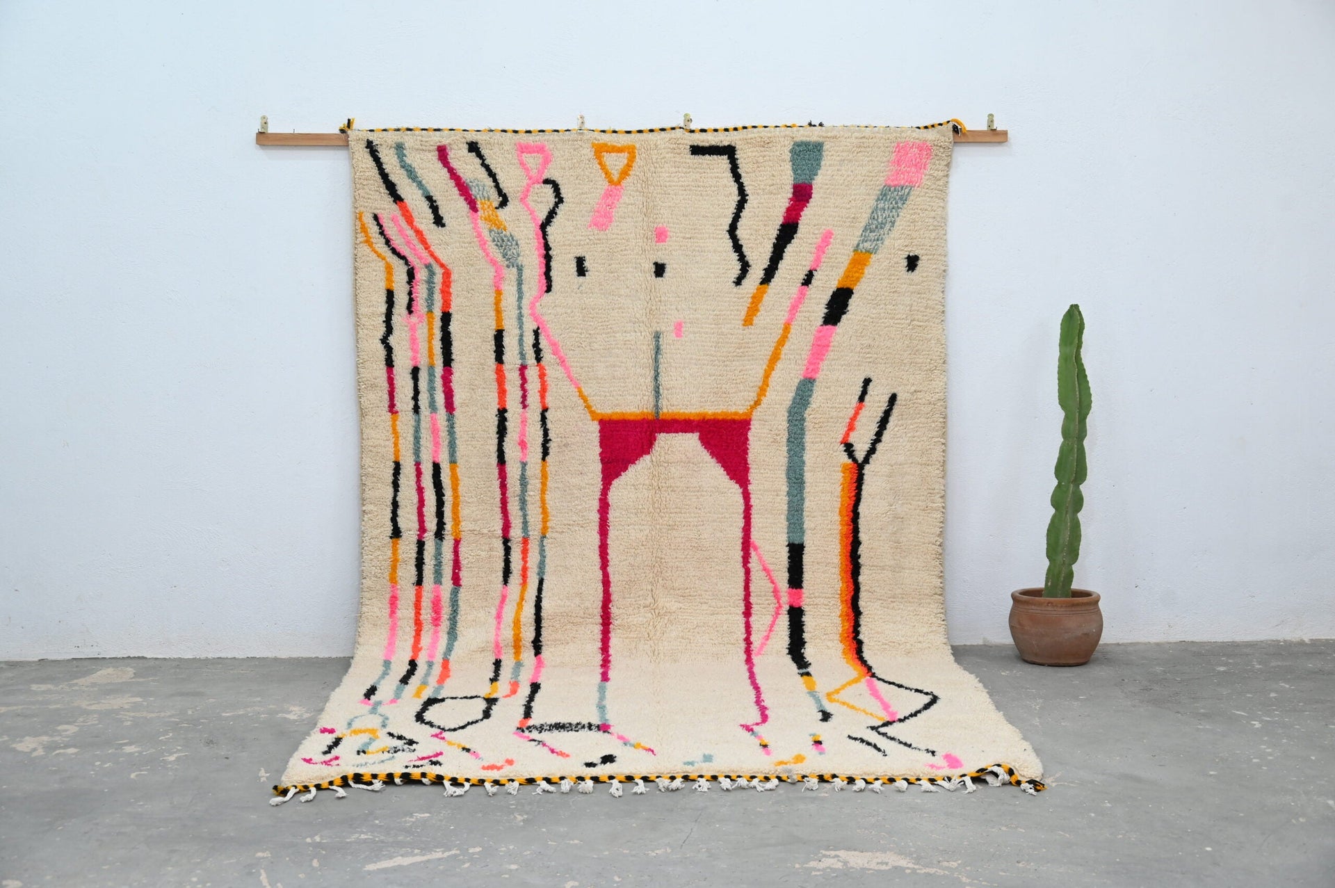 DecorBites™HandmadeMoroccanAzilalRug315x194cm