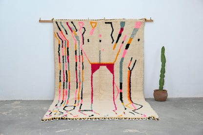 Handmade Moroccan Azilal Rug 315x194 cm - Moroccan Rugs