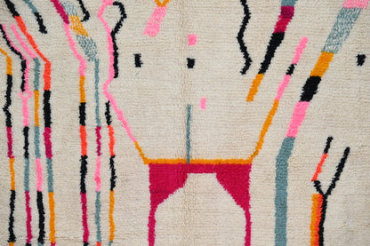 Handmade Moroccan Azilal Rug 315x194 cm - Moroccan Rugs