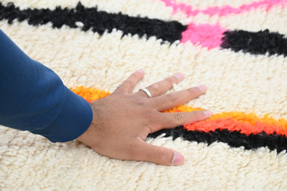 Handmade Moroccan Azilal Rug 315x194 cm - Moroccan Rugs