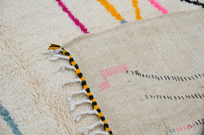 Handmade Moroccan Azilal Rug 315x194 cm - Moroccan Rugs