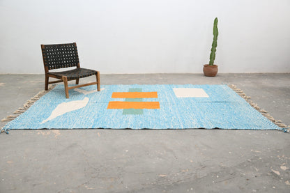 Handmade Moroccan Traditional Azilal Rug 300x200cm - Moroccan Rugs