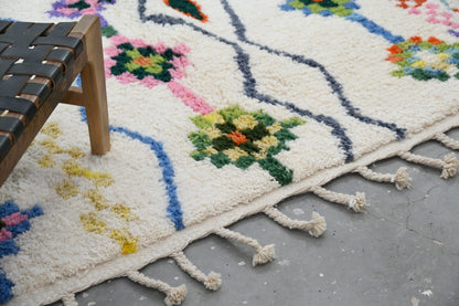 Handmade Moroccan Traditional Azilal Rug 315x194cm - Moroccan Rugs