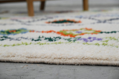 Handmade Moroccan Traditional Azilal Rug 315x194cm - Moroccan Rugs