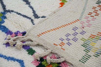 Handmade Moroccan Traditional Azilal Rug 315x194cm - Moroccan Rugs