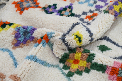 Handmade Moroccan Traditional Azilal Rug 315x194cm - Moroccan Rugs