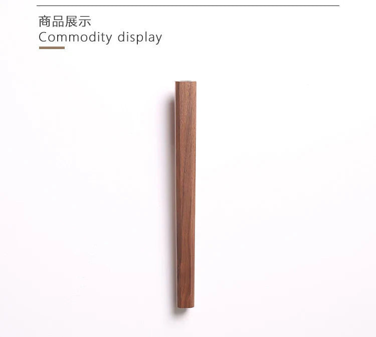 Handmade Nordic Wooden Wall Vase for Plants