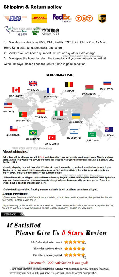 Handpainted Abstract Beige & White Oil Paintings Set - Posters