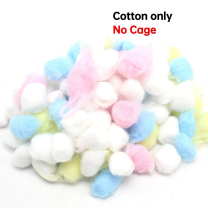 Handwoven Grass Bird Cage Hut for Small Birds