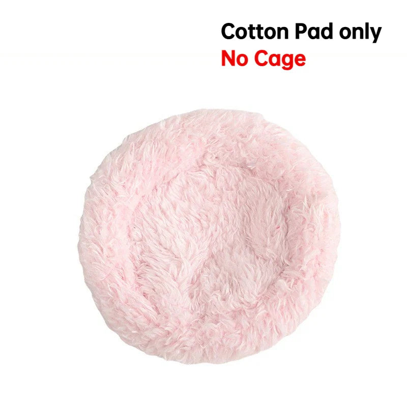 Handwoven Grass Bird Cage Hut for Small Birds