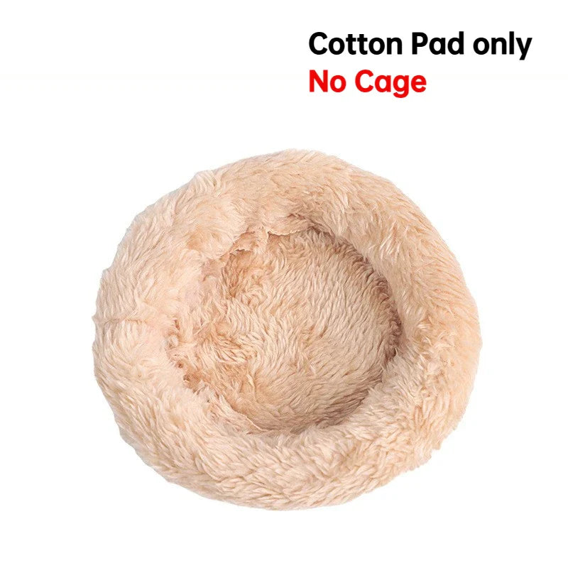 Handwoven Grass Bird Cage Hut for Small Birds