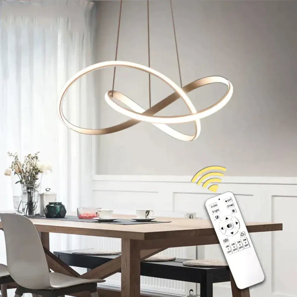 DecorBites™ Hanging Lamp Moedern Led Pendant Light For Living Room Bedroom Dining Room Kitchen Lustres White&Black&Gold Pendant Lamp Fixture