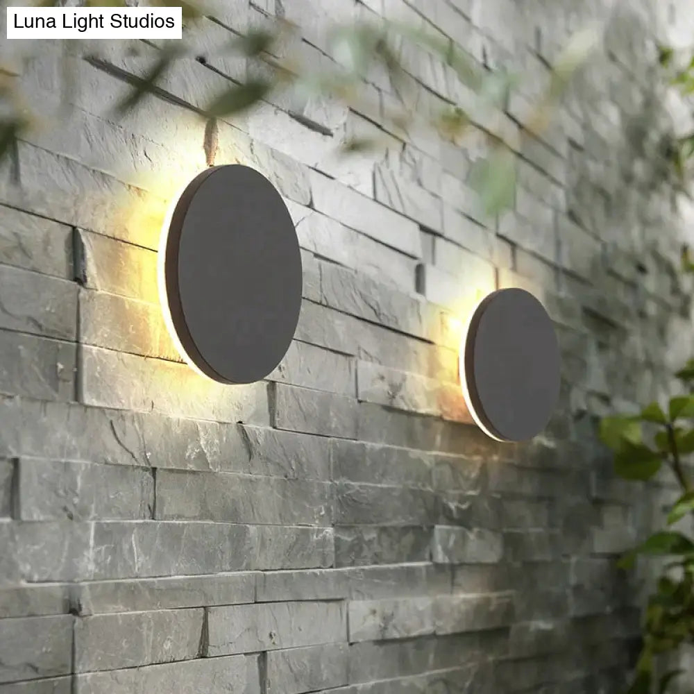 DecorBites™ Harmon | Waterproof Wall Lamp