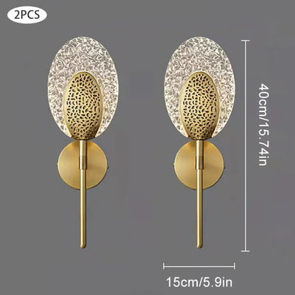 DecorBites™ Havva - LED Wall Lamp Indoor Lighting For Home Bedroom Bedside Living Room Wall Lights