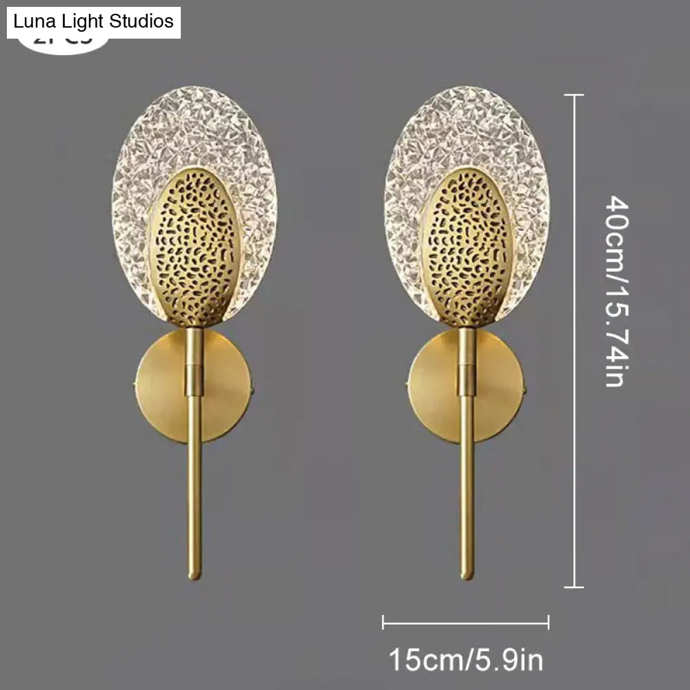 DecorBites™ Havva - LED Wall Lamp Indoor Lighting For Home Bedroom Bedside Living Room Wall Lights