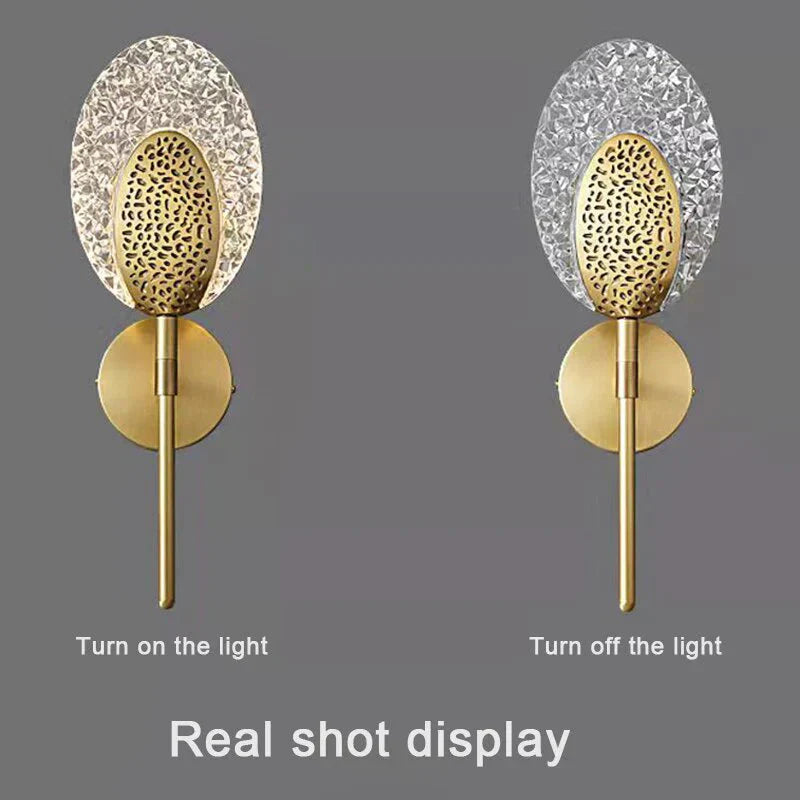 DecorBites™ Havva - LED Wall Lamp Indoor Lighting For Home Bedroom Bedside Living Room Wall Lights