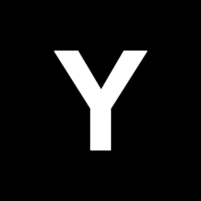 White capital letter y on black background for decorbites heart cake mold used in kitchen baking and decorating