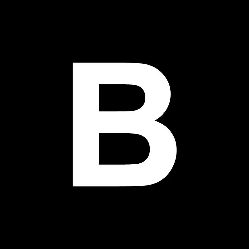 White capital letter b logo on heart cake mold for kitchen baking by decorbites heart cake mold product