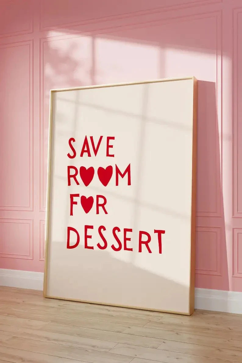 Heart Quote Kitchen Wall Art Painting - 05 / 30x40cm No Frame - Posters
