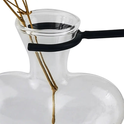 Heart Shape Hydroponic Glass Vase - Home Decor - Vase