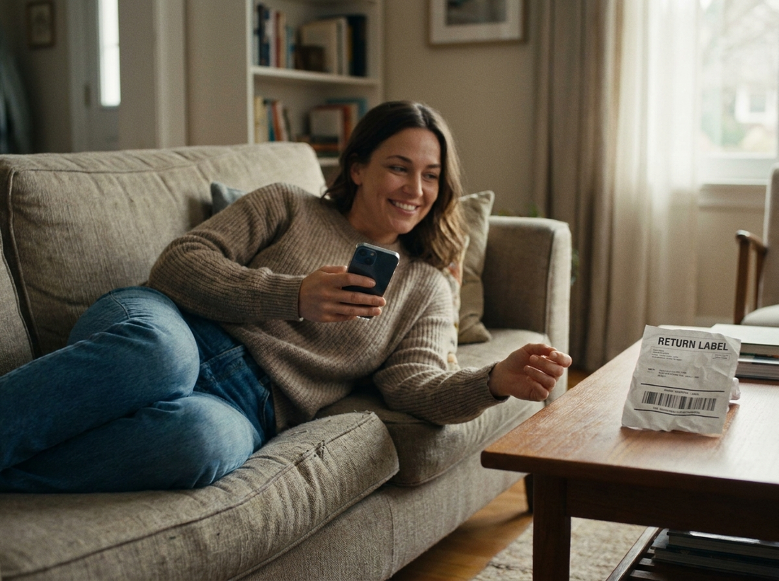 <strong>Easy 30-Day Returns</strong>
