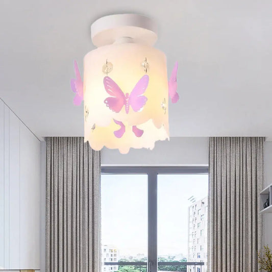 DecorBites™ DecorBites™ Hollow Butterfly Acrylic Ceiling Lamp for Modern Kitchen Ceiling Mount