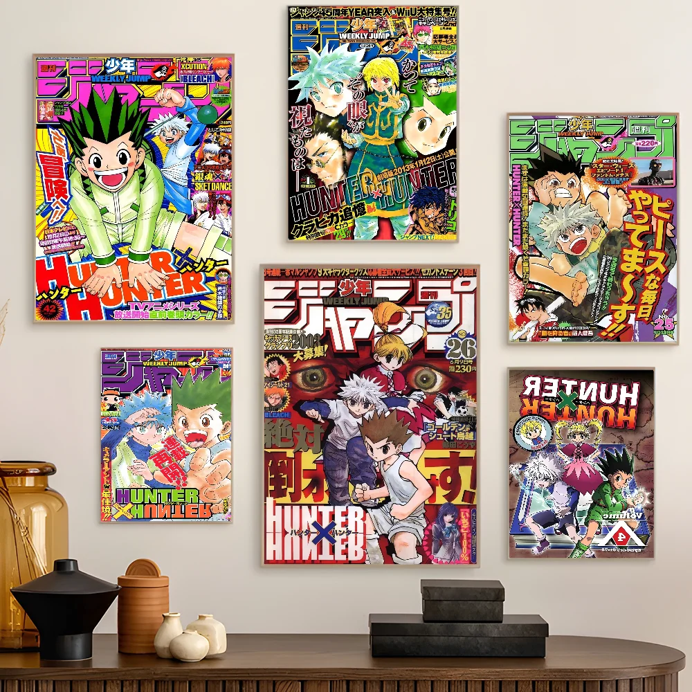 Hunter X Hunter Vintage Anime Posters - Posters