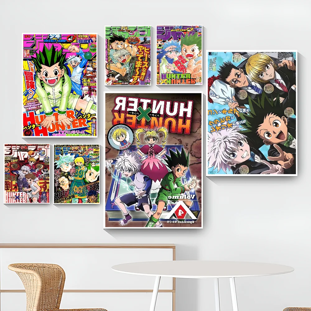 Hunter X Hunter Vintage Anime Posters - Posters