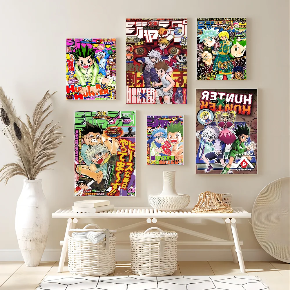 Hunter X Hunter Vintage Anime Posters - Posters