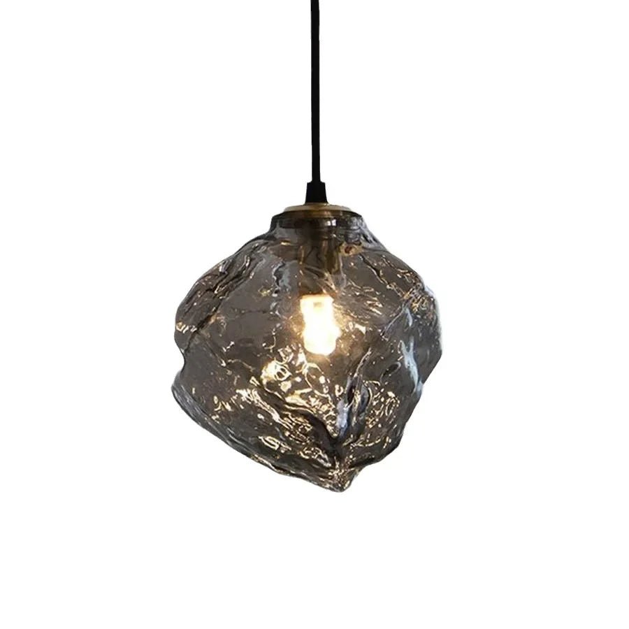 Ice Cube Lava FRP Pendant Light, Adjustable 3-Color - Decorbites