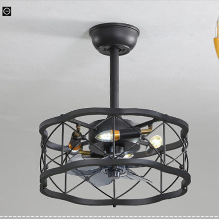 Metal Nordic Fan Lamp