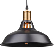 Industrial farmhouse black pendant light with black matte finish brass socket and exposed filament bulb for kitchen ceiling fixture decorbites industrial farmhouse