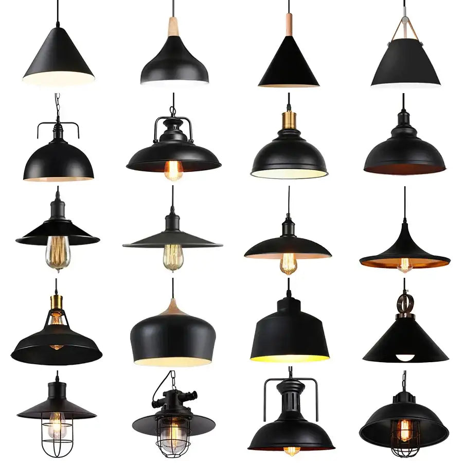 Industrial black iron pendant lights featuring matte finish and exposed edison bulbs for kitchen decorbites decor