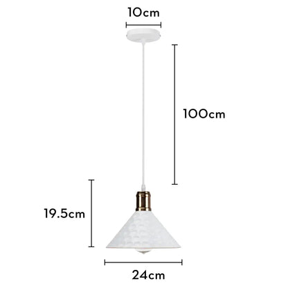 White textured glass pendant light with brass-finished iron pendant light fixture for industrial dining room decorbites iron pendant